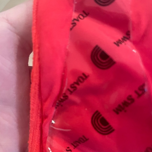 Red Ruffled Bikini Set - Picture 5 of 12